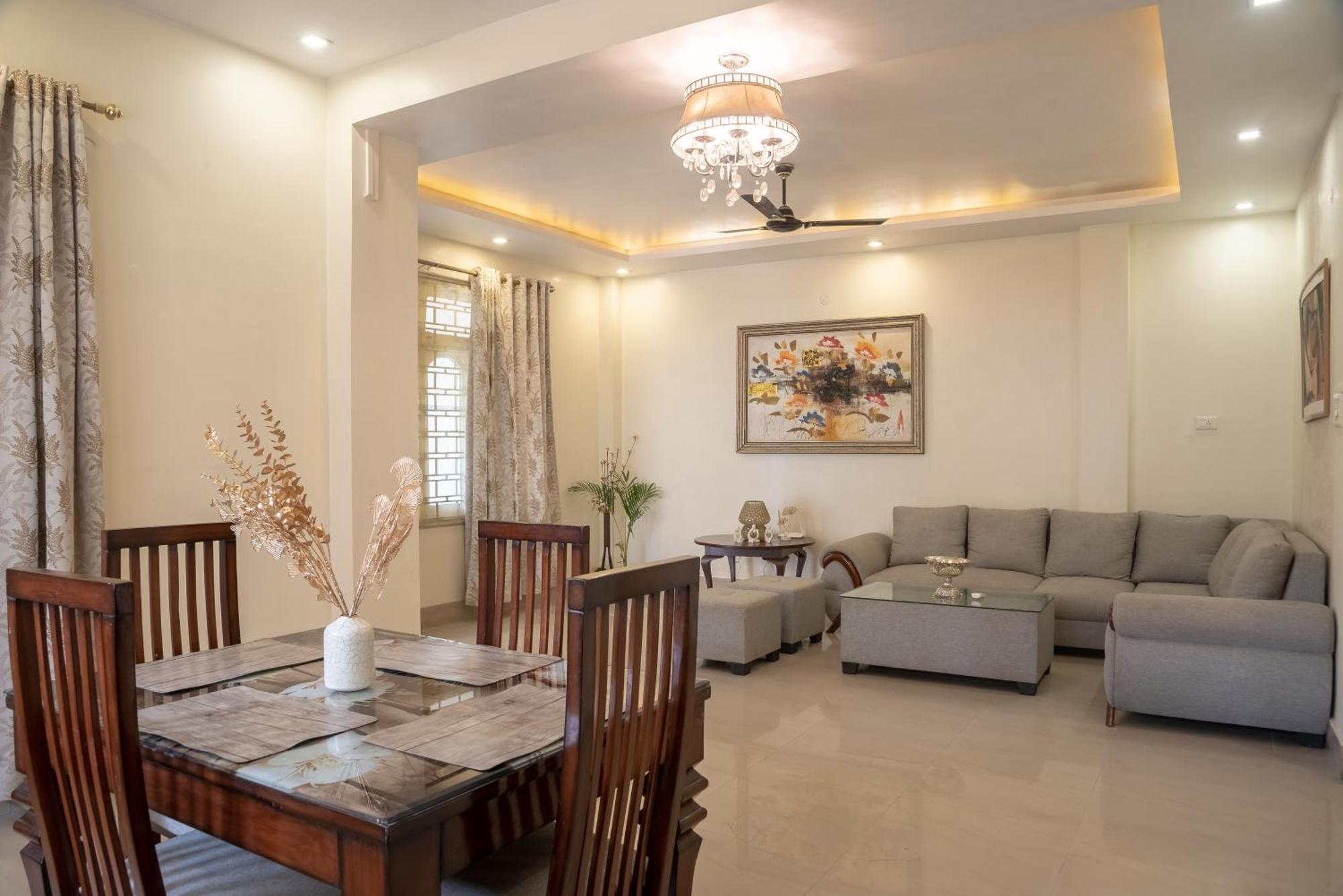 לינה וארוחת בוקר גווהטי The Urban Grandeur 1 מראה חיצוני תמונה
